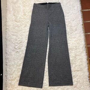Express Tweed Pants With Side Zipper